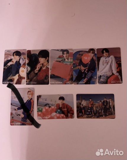 Карточки Enhypen (Не официальные)
