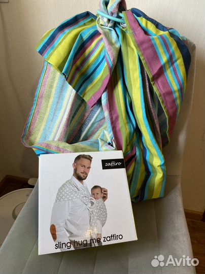 Слинг на кольцах