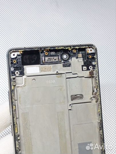 ZTE Nubia Z9 Max. Дисплей в рамке. Оригинал