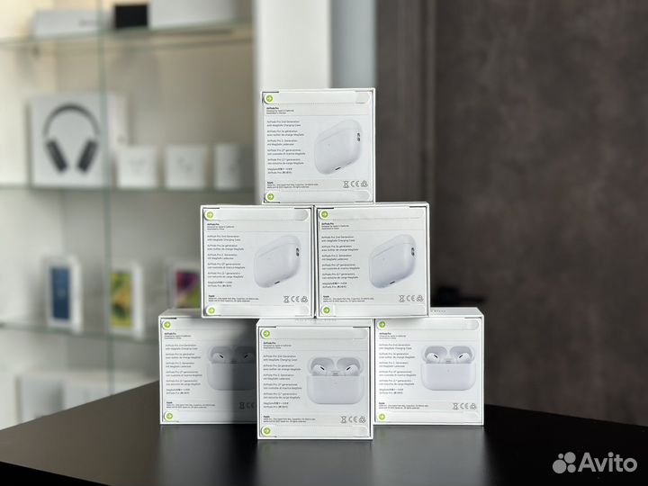AirPods Pro 2 / новые, с гарантией