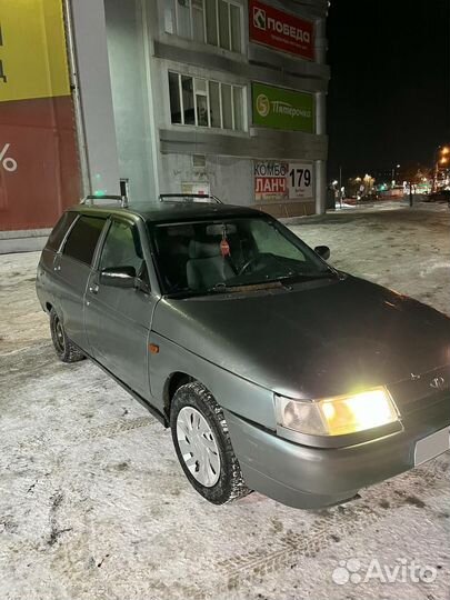 ВАЗ 2111 1.6 МТ, 2008, 150 000 км