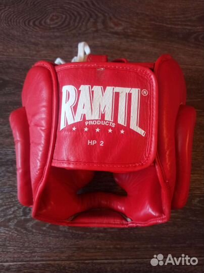 Боксерский шлем rmtl
