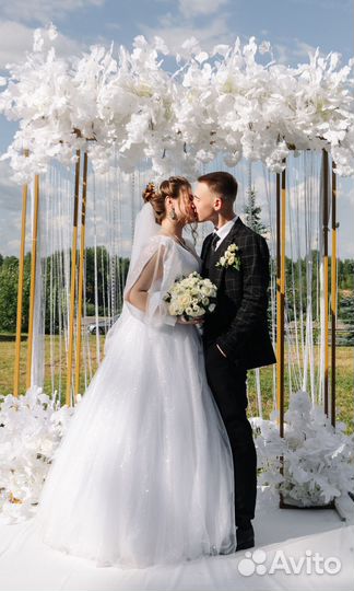 Арка. Выездная регистрация. Постановочная регистра