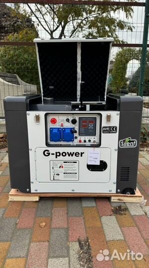 Электростанция дизельная 10 kWg-power однофазный D