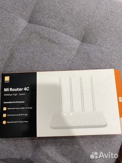 Роутер xiaomi mi router 4c