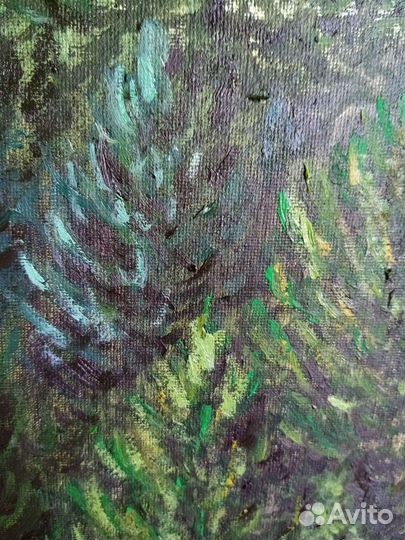 Картина маслом 