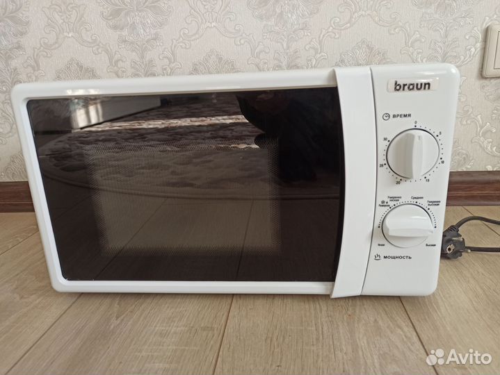 Микроволновая печь Braun