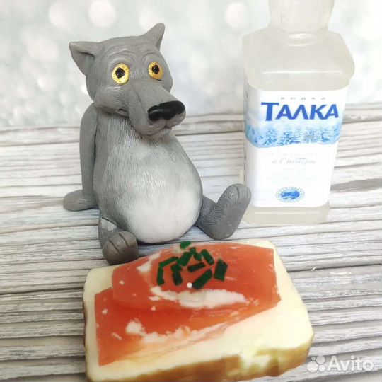 Подарок из мыла