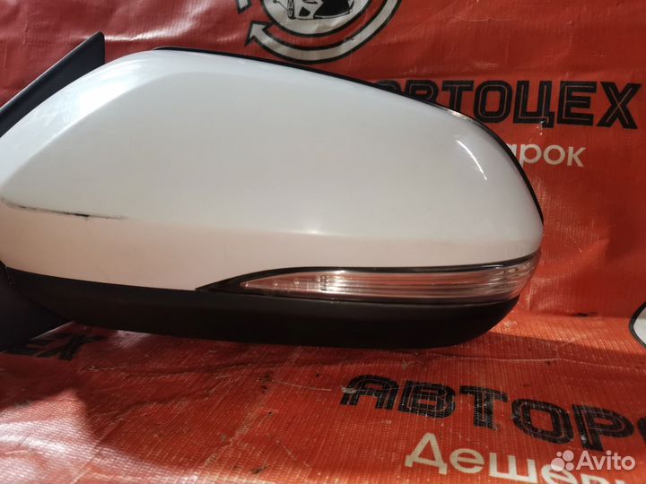 Зеркало левое LADA Vesta cross 6 контактов