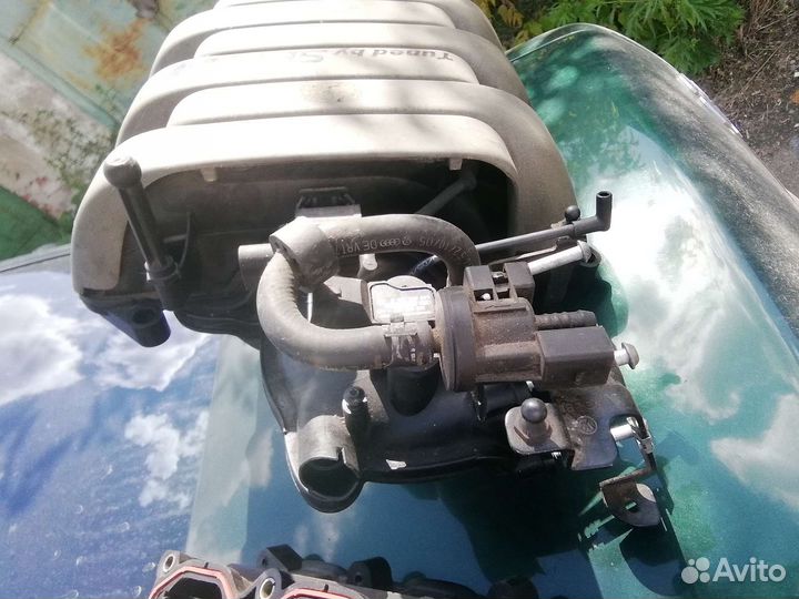 Впускной колектор Ауди AUK ASN BBJ