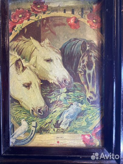 Литография Товарищества Сытина. Царская Россия