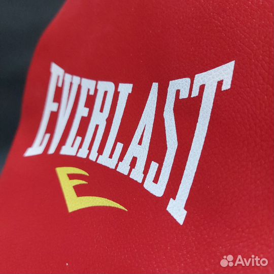 Боксерские лапы Everlast Red