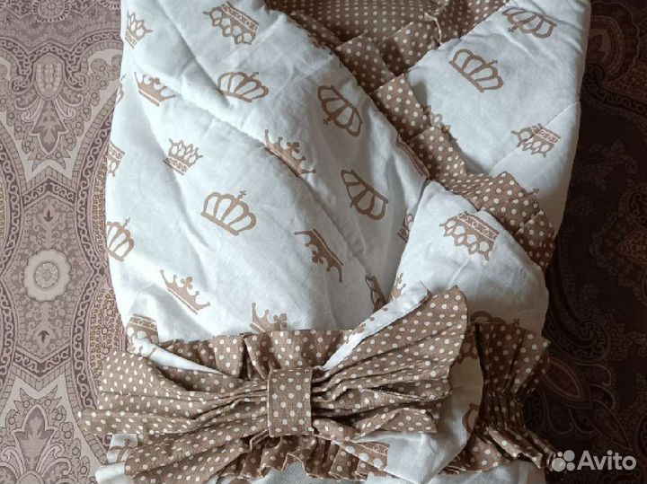 Конверт-одеяло на выписку