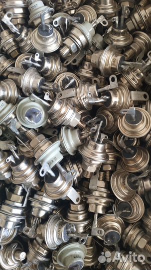 Тиристоры ку202 н