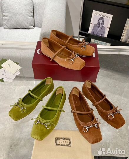 Балетки gucci