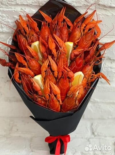 Букет из раков
