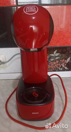 Капсульная кофемашина dolce gusto