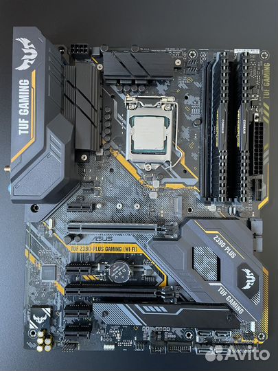 I7 8700k, Asus TUF Z390, Corsair ddr-4 3000