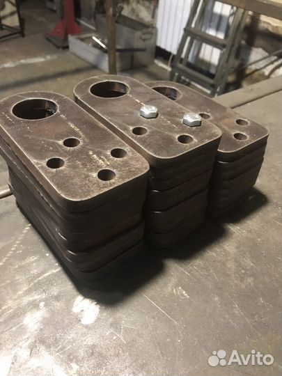 Плазменная резка металла