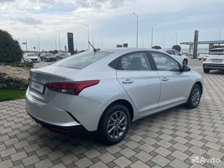 Hyundai Solaris 1.6 AT, 2022