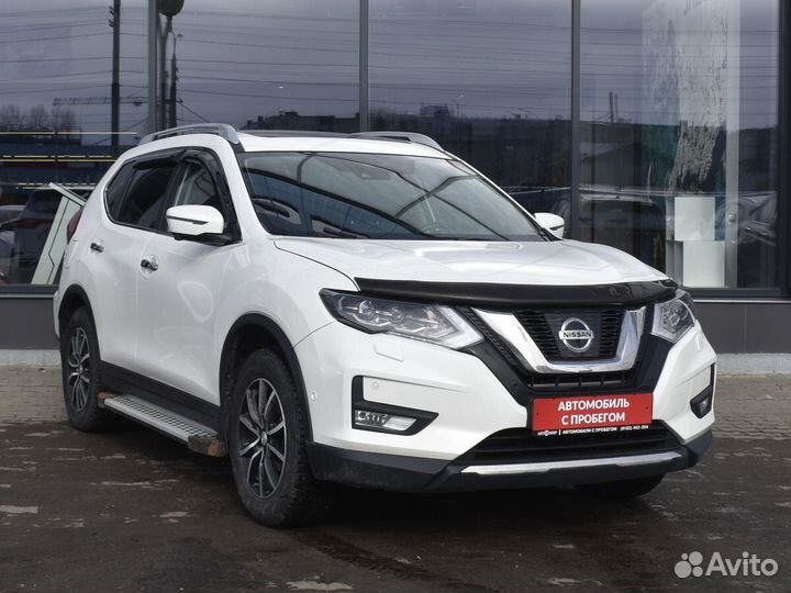 Nissan X-Trail 2.5 CVT, 2020, 72 077 км