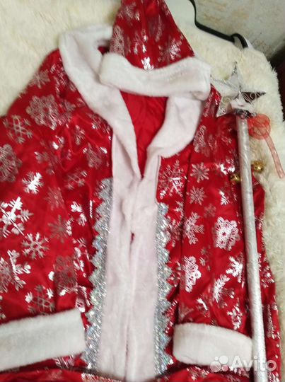 Костюм деда мороза