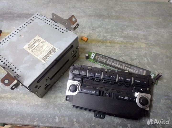 Магнитола лансер 10