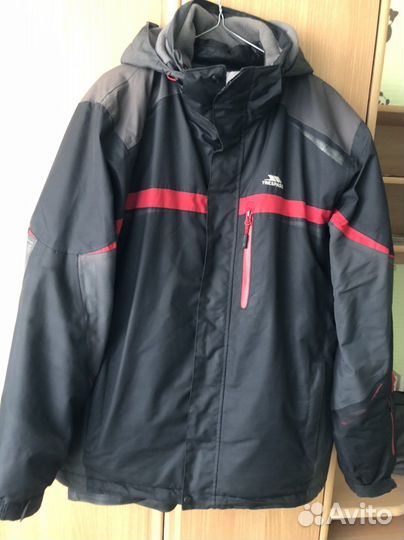 Горнолыжная куртка на мембране розм L trespass