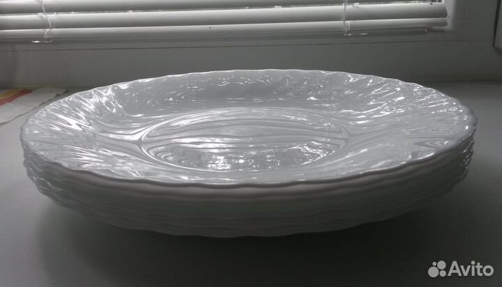 Тарелки сервировочные большие Испания 6 шт