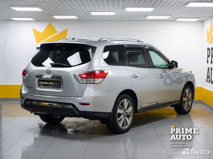 Nissan Pathfinder 3.5 CVT, 2015, 186 941 км