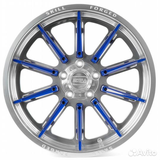 Кованые диски R20 на Jeep Wrangler