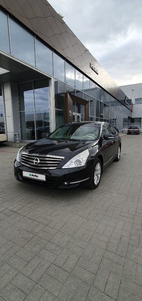 Nissan Teana: фото владельца