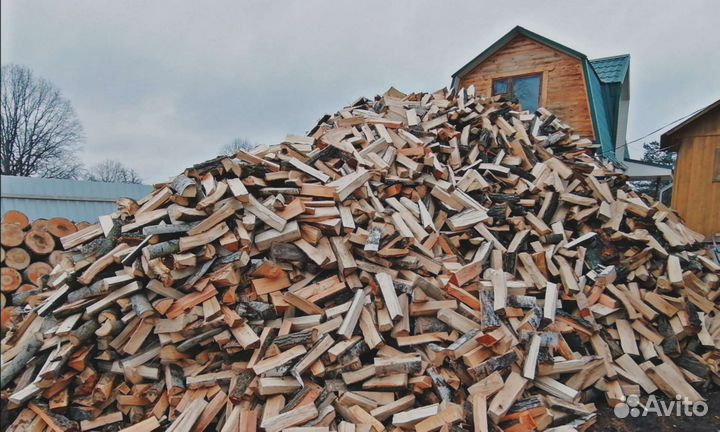 Продам колотые дрова