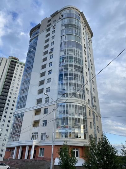 4-к. квартира, 118,8 м², 2/17 эт.