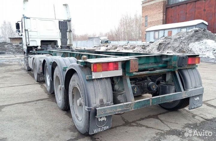 Полуприцеп контейнеровоз Krone SD, 1995