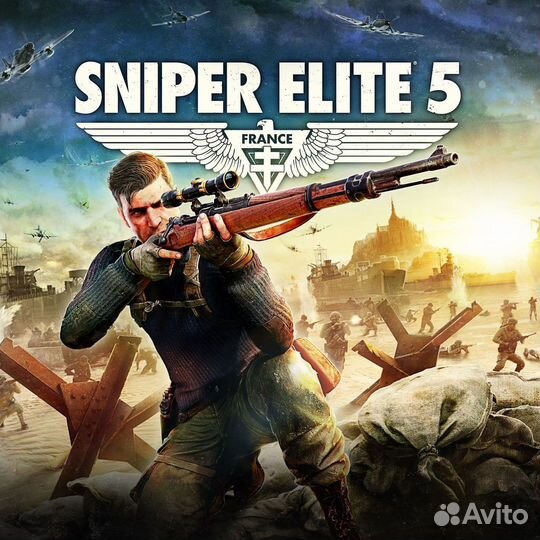Sniper Elite 5 PS4 & PS5