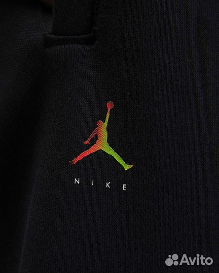 Штаны jordan флисовые