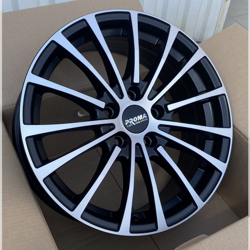 Литые диски Proma Цунами 7×R17 5×112