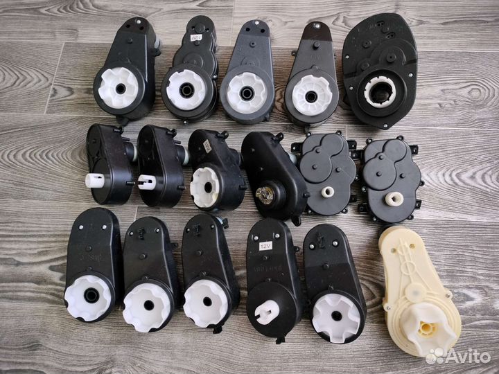 Редуктор для детского электромобиля