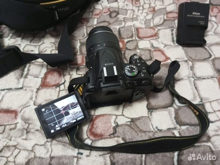 Фотоаппарат nikon d5100