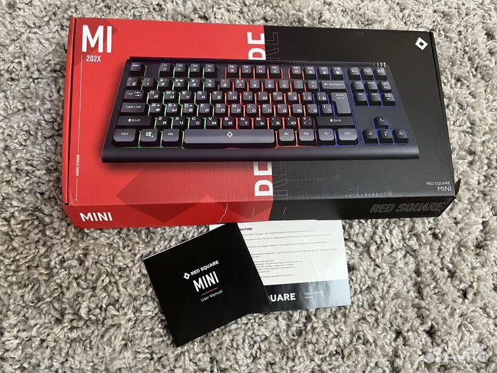 Игровая клавиатура с подсветкой