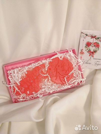 Мыло ручной работы дракон. Подарок на новый год