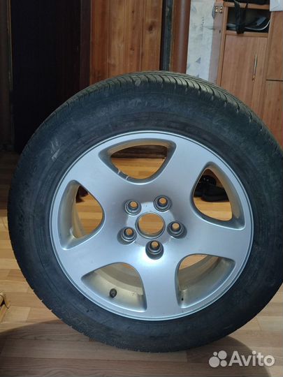 R16 Goldway G2000 215/55, PCD 5x114.3 DIA 10