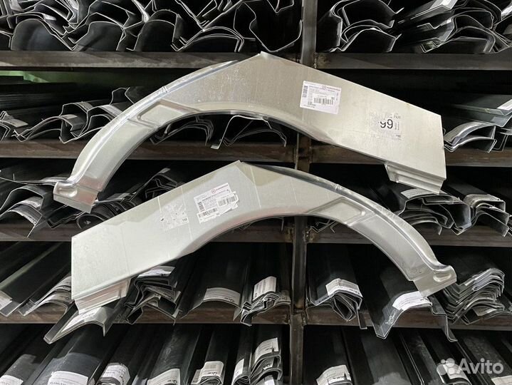 Арка правая Mercedes W203 2000-2008 (Klokkerholm)