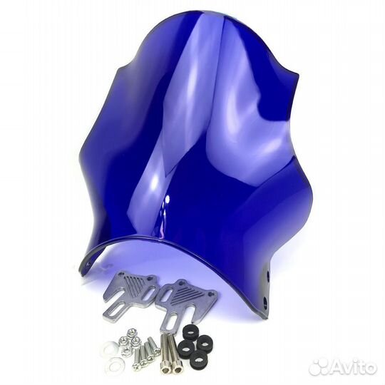 Ветровое стекло для мотоцикла FRM-1813 тонированое