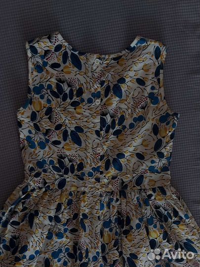 Платье летнее для девочки 134