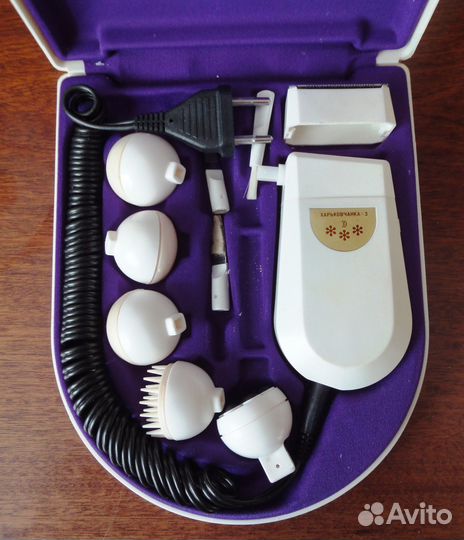 Электроприбор СССР: стрижка, массаж, маникюр