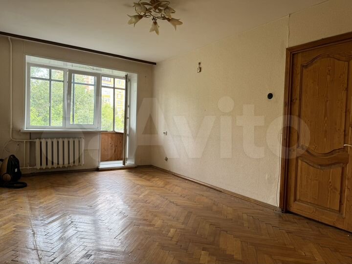 2-к. квартира, 42,9 м², 4/5 эт.