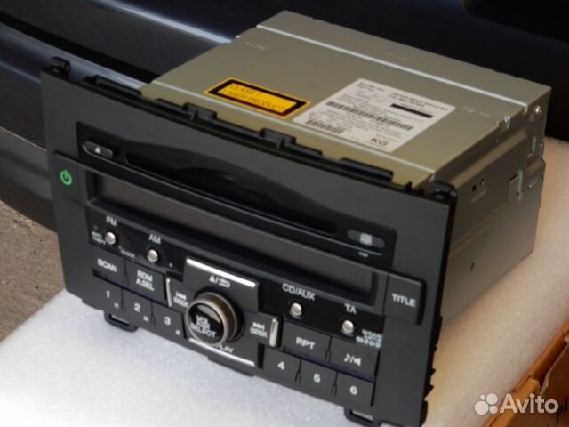 Новая заводская магнитола для Хонда CR-V