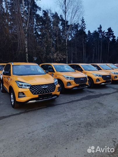 Аренда авто под такси Кaiyi E5; Omoda S5; Тiggo 4